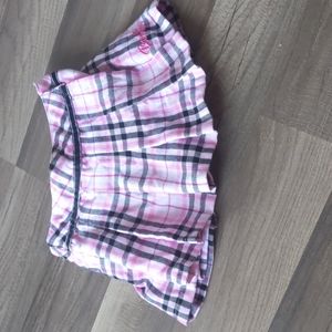 Girls Barbie skort 3T